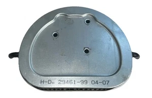 Harley Davidson FLHX Street Glide OEM Air Cleaner Filter Element Stock 29461-99 - Foto 1 di 3