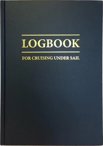 Logbook for Cruising Under Sail by John Mellor (English) Hardcover Book - Picture 1 of 1