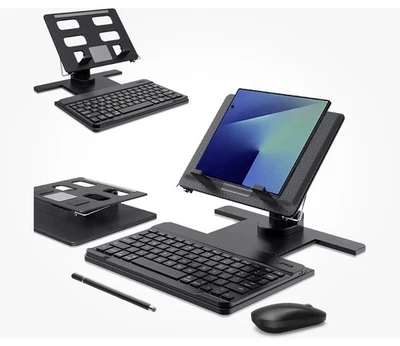 For Samsung Galaxy Z Fold 7 6 5 Keyboard and Mouse, Portable Mini 7.9 Inch Bluet - Image 1 of 4