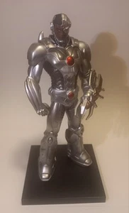 kotobukiya Artfx CYBORG Super Hero Figure Figurine 20cm High Like NEW 1/10 Scale - Picture 1 of 3