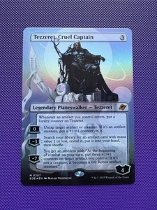 Tezzeret, Cruel Captain (Borderless) Edge of Eternities Foil - Picture 1 of 1