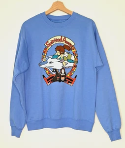 Vintage 2001 Spirited Away 20th Anniversary Studio Ghibli Sweatshirt Sz M - Picture 1 of 3