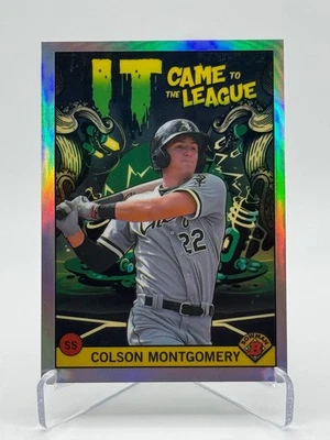 2022 Bowman Chrome It Came to the League #ICFL-10 COLSON MONTGOMERY - Image 1 of 2