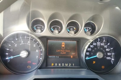 F250 Super Duty 2016 equipo original velocímetro calibre grupo 69 k millas Ford Foto 1 de 4