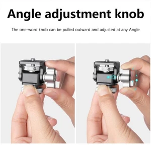 PTZ Monitors Stand Holder Hot Shoe Base DSLR Camera Universal Accessory Part - Afbeelding 1 van 10