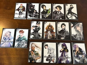 Black Butler Manga Lote Mixto De 15 Yana Toboso Inglés GC Ver Imágenes/Descripción - Imagen 1 de 13