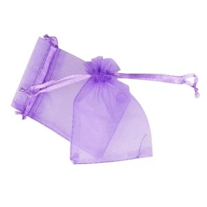 Sacchetto bomboniere matrimonio 100 pezzi bustine bustine sacchetto coulisse sacchetti regalo - Foto 1 di 12