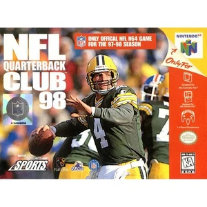 Nfl Quarterback Club 98 (N64) - Picture 1 of 1