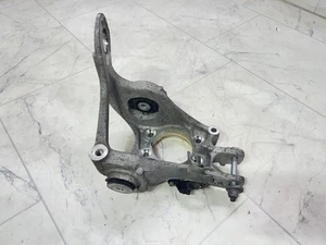 AUDI OEM S6 REAR LEFT DRIVER SIDE SPINDLE KNUCKLE HUB 2013 - 2018 - Picture 1 of 3