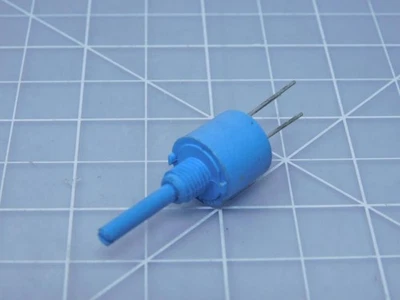 POTENCIÓMETRO HONEYWELL 392JB-100K?-S 100 K OHM 10 % 1/2 W 3,18 MM T121989 Foto 1 de 4