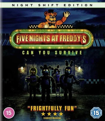 Five Nights At Freddys Blu-Ray - Image 1 of 3