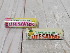 Life Savers Candy Vintage Sunshine Fruits And Tropical Fruits Unopened Roll READ - Picture 1 of 11