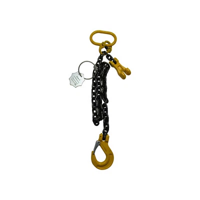 Lifting Chain Slings Grade 80 Clevis Sling Hooks & Shorteners (1.5T - 26.5T SWL)