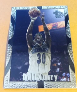 1994-95 Topps Embossed Basketball Dell Curry Golden Idols Parallel - #10 - Bild 1 von 2