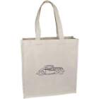 'Classic Car' Premium Canvas Tote Bag (ZX00006601)