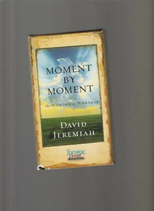 David Jeremiah - Moment By Moment (VHS) - Picture 1 of 1