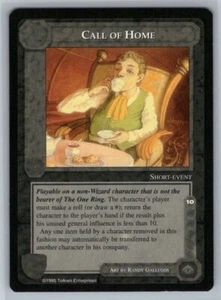 Call of Home NM Limited The Wizards Middle Earth CCG LoTR - Bild 1 von 2
