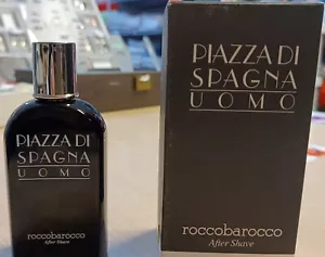 PIAZZA DI SPAGNA UOMO ROCCOBAROCCO AFTER SHAVE 75 ML - RARO, FUORIPRODUZIONE - Foto 1 di 2