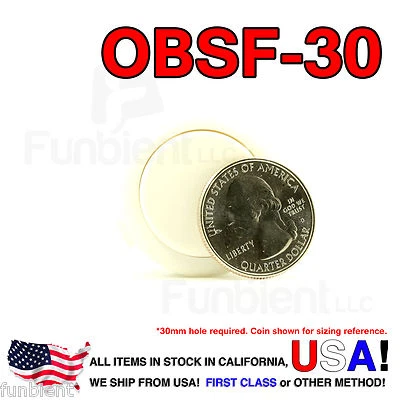 Guitarra Sanwa Denshi Original OBSF-30 Blanco Pulsador JAMMA Killswitch 30mm Foto 1 de 4