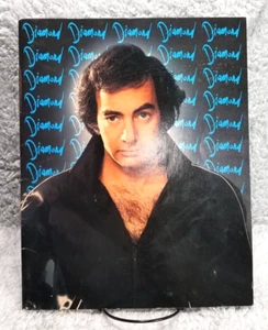 NEIL DIAMOND =1980's Concert Tour Souvenir Book=Large size - Picture 1 of 13