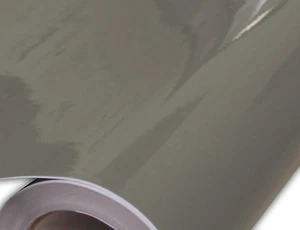 Película de calcomanía adhesiva de vinilo para automóvil automóvil automóvil vehículo automóvil vehículo automóvil y gris oscuro brillante - Imagen 1 de 3