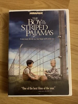 The Boy in the Striped Pajamas - DVD - VERY GOOD - Image 1 of 3