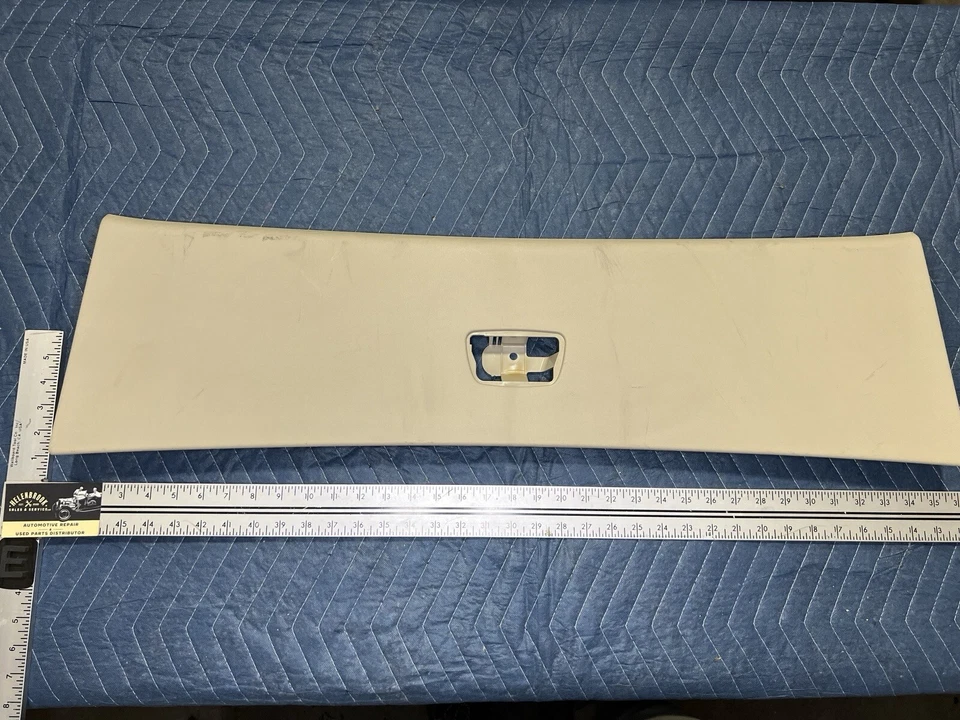 Volvo XC70 2008-2013 maletero trasero techo panel de ajuste bronceado OEM #4316E Foto 1 de 4