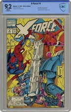 X-Force #4 CBCS 9.2 1991 21-0E6C9EE-161