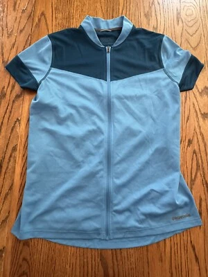 Patagonia Crank Craft Bike Jersey Radar Blue Medium Bike Cycling - Image 1 of 4