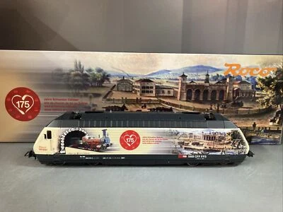 Locomotive Re 460 019-3 "175 ans des chemins de fer Suisse", SBB CFF, SOUND - Photo 1/4