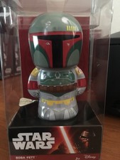 Disney Star Wars Boba Fett Tin Wind-Up