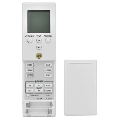 New AR-REB1E For FUJITSU Air Conditioner Remote Control AR-REB2E AR-REF1E REF3E - Image 1 of 4