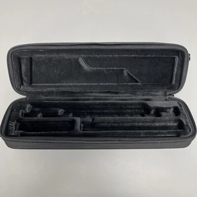 Legacy LFLC200BL Deluxe Flute Case, Black - Image 1 of 4