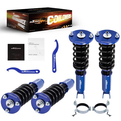 Maxpeedingrods Coilovers Lowering Suspension Set For Honda Accord 1990-1997 - Image 1 of 4