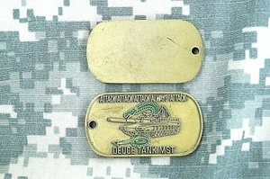 Challenge Coin US Army Deuce Tank MST 2nd Infantry Division Attack Attack Attack - Picture 1 of 1