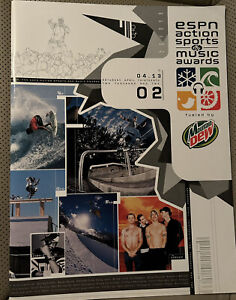 ESPN Action Sports & Music April 2002 Red Hot Chili Peppers (Collectors) RARE