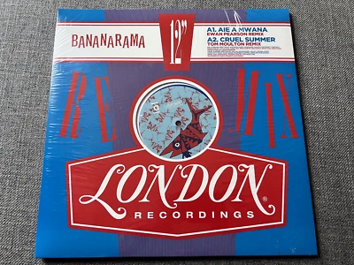 Bananarama Remixed: Vol 1 Vinyl LP Set Blue Record Store Day 2019 NEW SEALED - Image 1 of 2