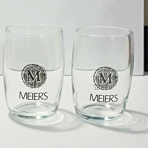 Lote de 2 gafas degustación de bodega Meier's 4 oz 3 1/8" de alto - Imagen 1 de 3