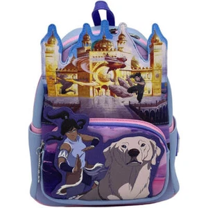 Legend of Korra Team Korra Collectible Faux Leather Mini Backpack (23x27x11cm) - Imagen 1 de 3