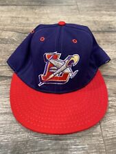 Vintage 90s Lancaster Jethawks Seattle Mariners Fitted Hat 7 1/4 Wool Pro Line