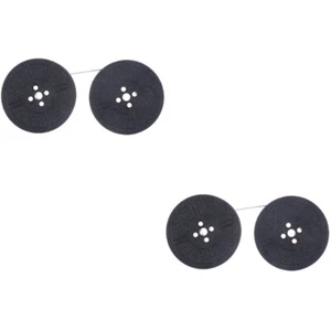 2 Pieces Typewriter Ribbon Ink Office Compatible Replacement Universal - Afbeelding 1 van 12