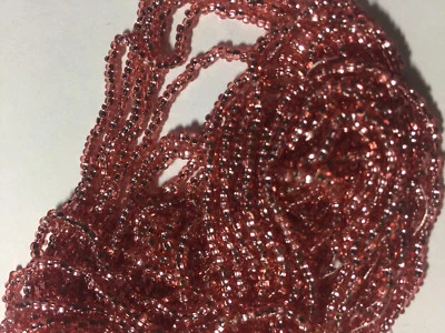 JABLONEX AND PRECIOSA Czech 11/0 Czech Silver Lined Seed Beads