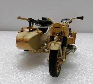 BMW R75 Army with Sidecar - Vintage 1:16 Scale model , Polistil , Italy 1976 - Picture 1 of 10