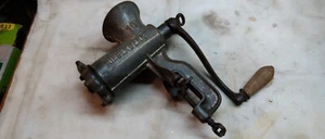 Fleischwolf manuell. ALEXANDERWERK, № 10. Made in Germany. Gusseisen. - Bild 1 von 10