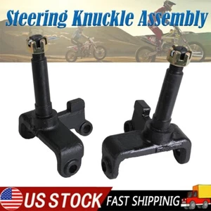 Conjunto de husillo de nudillo de dirección de cubo para 110cc 125cc para Go Kart ATV Quad Buggy - Imagen 1 de 13