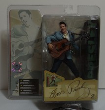 McFarlane Toys Elvis Presley 2 Action Figure Sealed 50th Anniversary