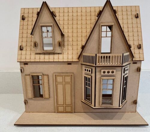 Complete Handmade Dolls House, Personalise, Gift,  Keepsake,.Collectables 