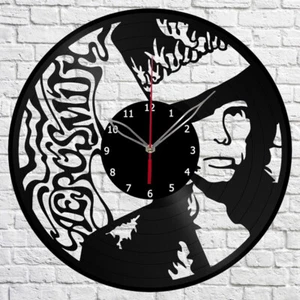 Vinyl Clock Aerosmith Logo Wall Clock Unique Art Vinyl Record Wall Clock 1011 - Picture 1 of 12