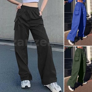 Cargo Machine Washable Plus Size Pants 