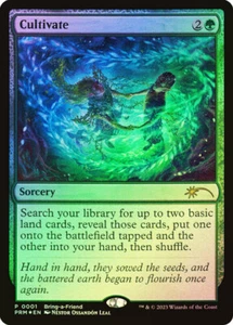 Cultivate Foil Promo (Bring-a-Friend) Mtg Magic English - Imagen 1 de 1